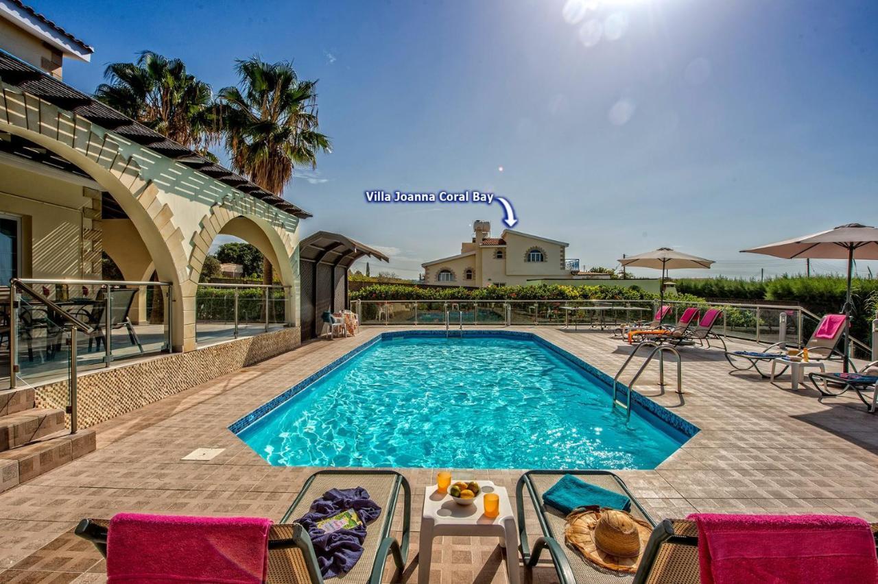 Villa Danae Coral Bay By Villa Plus Пея Екстериор снимка