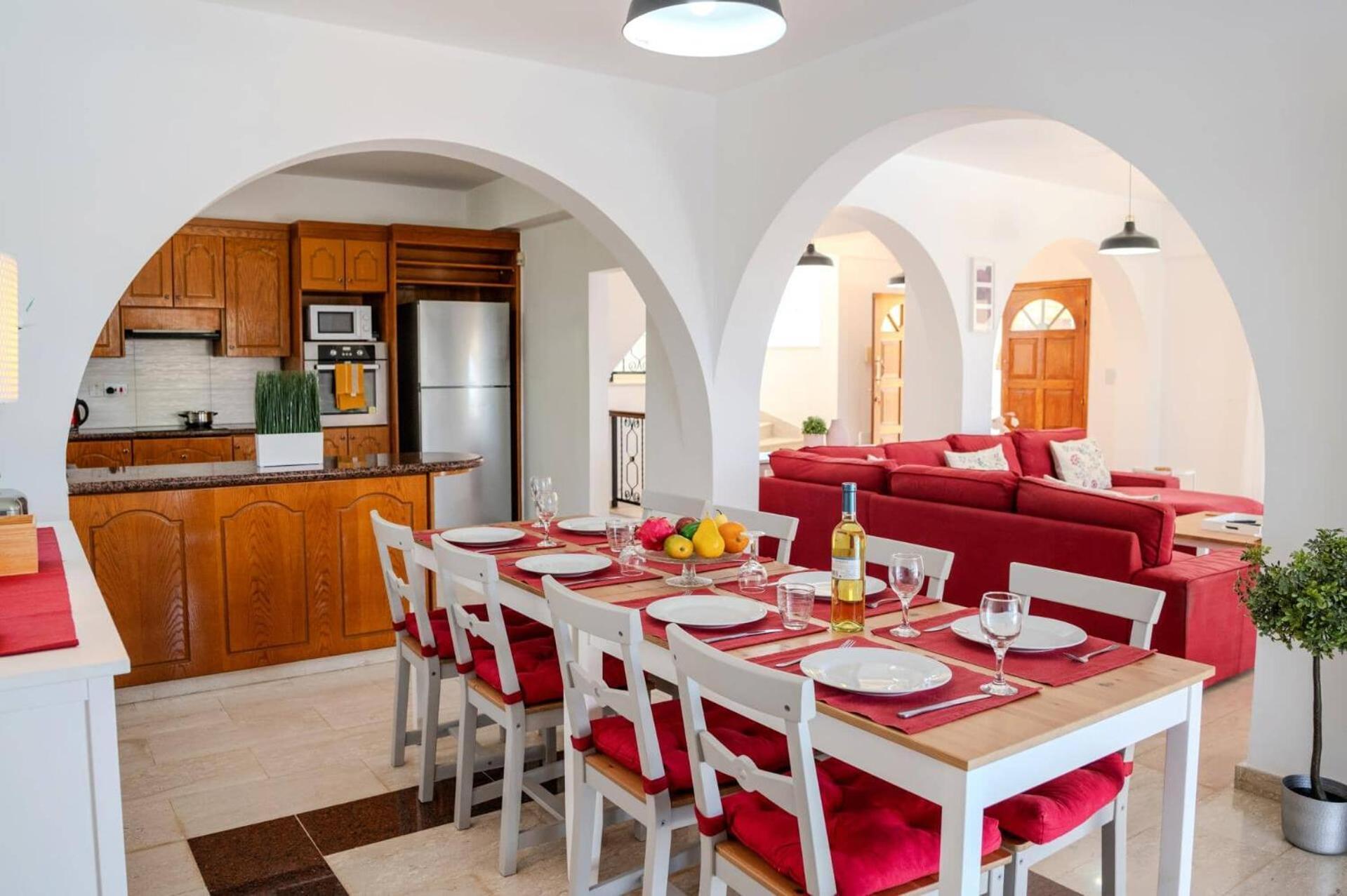 Villa Danae Coral Bay By Villa Plus Пея Екстериор снимка