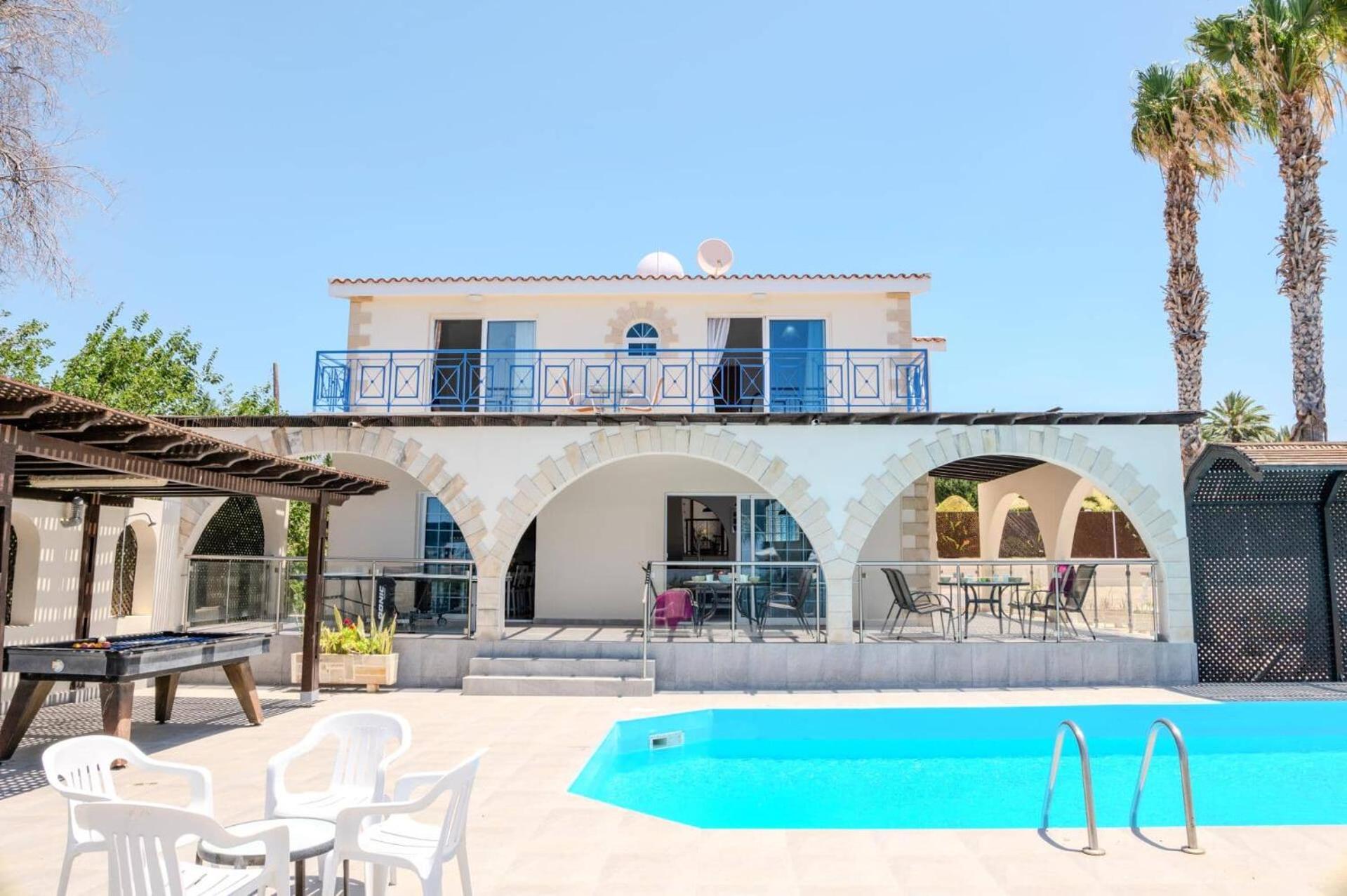 Villa Danae Coral Bay By Villa Plus Пея Екстериор снимка